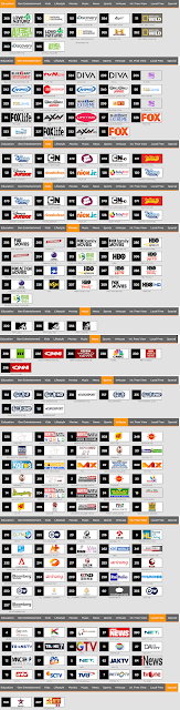 List Channel Paket First Media Combo Supreme X1