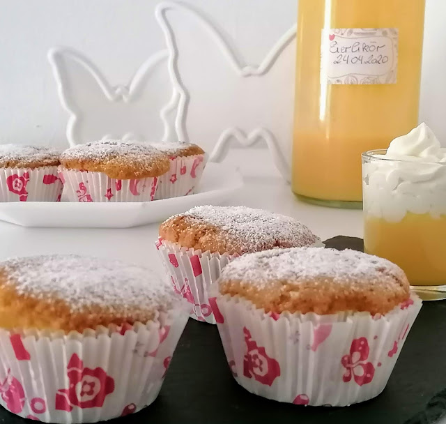 Eierlikörmuffins