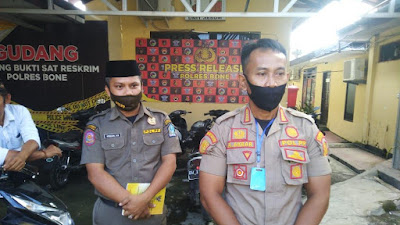 Kasatpol pp Bone Resmi Terperiksa Di Mapolres Bone