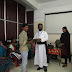 Welcome kit distribution to Yuvakeralm Trainees (DDEO 9) by MSSS Director 