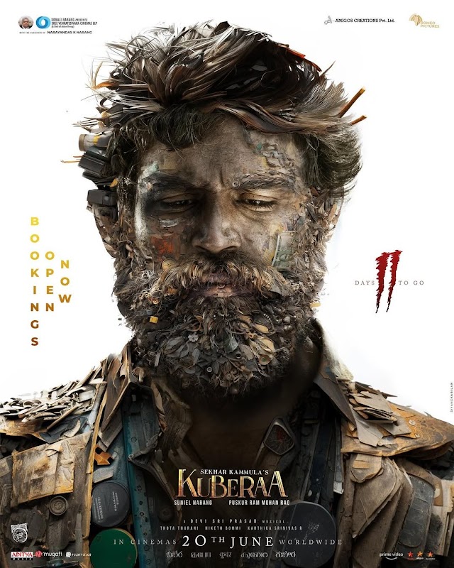 Kubera Movie Review: A Controversial take 