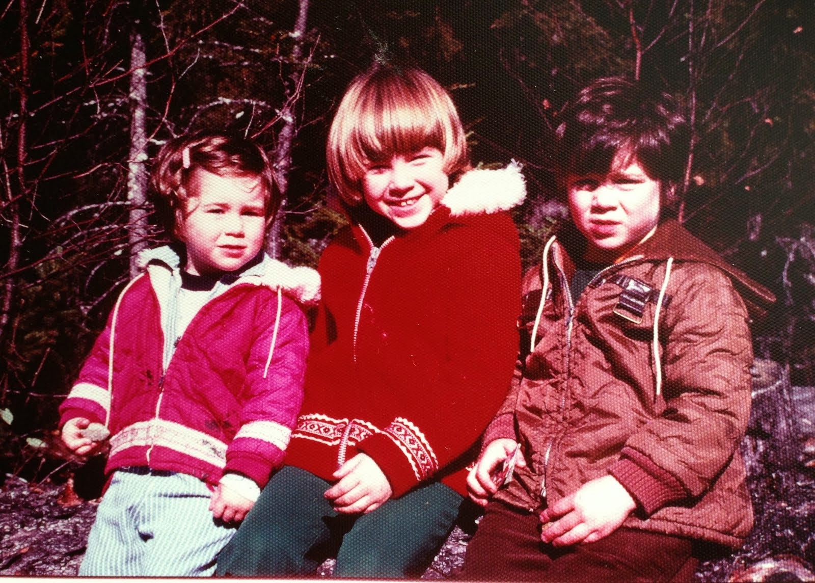 The Sisters & Skeptical Brother Back in the Day