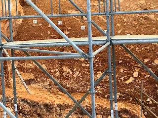 Pleistocene: Atapuerca site  (by E.V.Pita, 2023)/ Pleistoceno: Yacimiento de Atapuerca / O xacemento de Atapuerca  (E. V. Pita, 2023) https://archeopolis.blogspot.com/2023/07/paleolithic-atapuerca-site-paleolitico.html