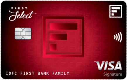 IDFC FIRST Select Credit Card