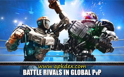 Real Steel World Robot Boxing Mod Apk Data Obb