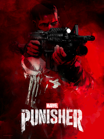 Marvel’s The Punisher Netflix Series Screen Print by Jock x Mondo