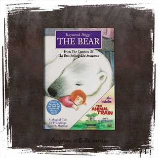 The Bear, dessin animé pour les enfants, réalisé par Hilary Audus, d'après l'oeuvre de Raymond Briggs (Le bonhomme de neige), avec la musique de Oco: une histoire douce, poétique, féérique, sur l'amitié originale entre une petite fille et un ours polaire