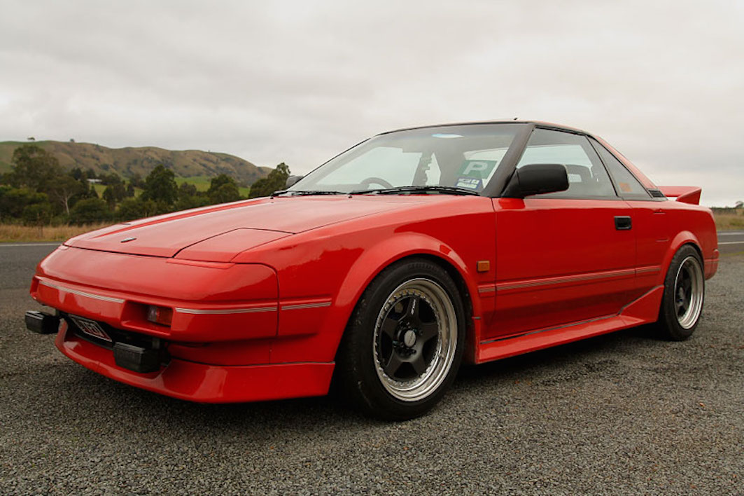 FAB WHEELS DIGEST F.W.D.: Toyota MR2  Generation 1 