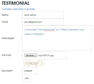 Cara Deface Tebas Index Dengan POC JSO