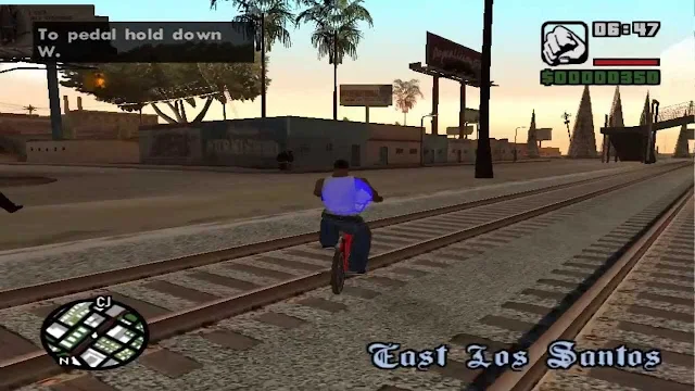 لعبة جاتا GTA San Andreas الجديدة