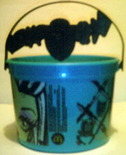 Frankie Stein bucket from McDonald's picture one