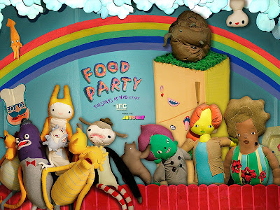 Cooking Shows Online on Food Party Food Party Is A Goofy New Non Reality Cooking Show Really