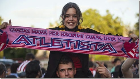 Papá ¿Por qué somos del Atleti?