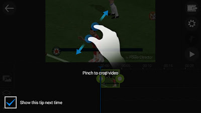Cara Edit Video Dengan PowerDirector Di Android