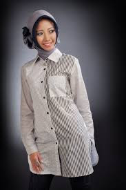 Model Baju Muslim Wanita Formal dan Semi Formal Modern