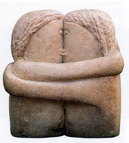 Constantin Brancusi  Kiss on Constantin Brancusi The Kiss 1908 Jpg