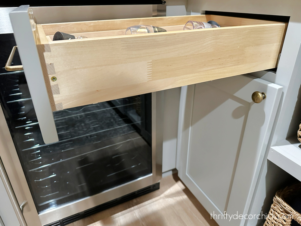 full extension kitchen drawer