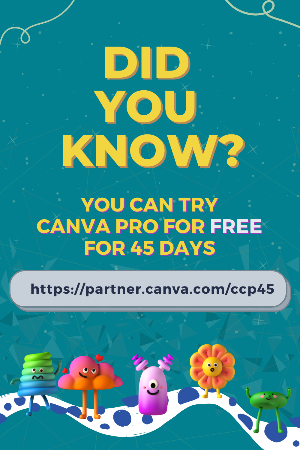 Canva Pro Free Trial for 45 Days