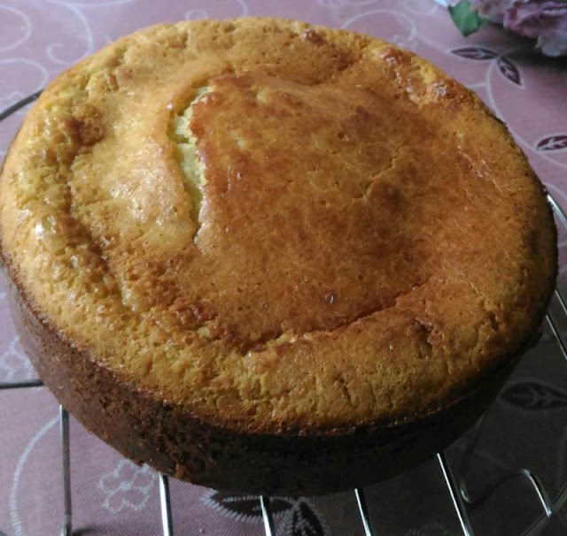 Cara Membuat Cake Pisang