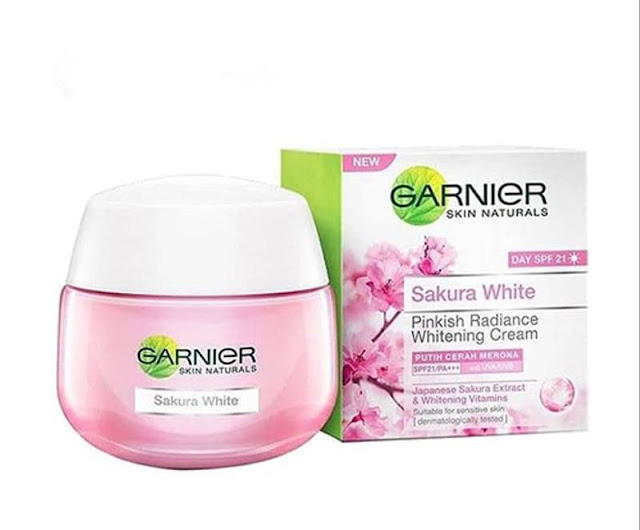 Garnier Sakura White Pinkish Radiance Whitening Cream