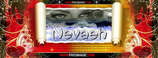 cover for name nevaeh for facebook time line