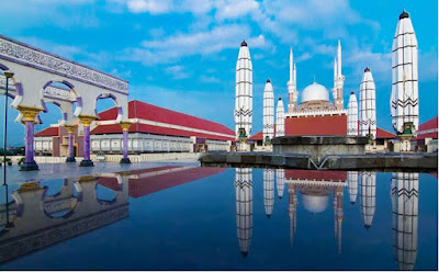 akcayatour, Masjid Agung Jawa Tengah, Travel Malang Semarang, Travel Semarang Malang