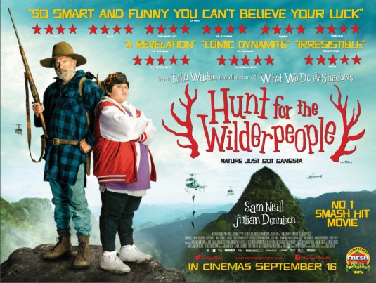 review filem,movie review, Movie Review: Hunt for the Wilderpeople,filrm,movie,movie best 2016