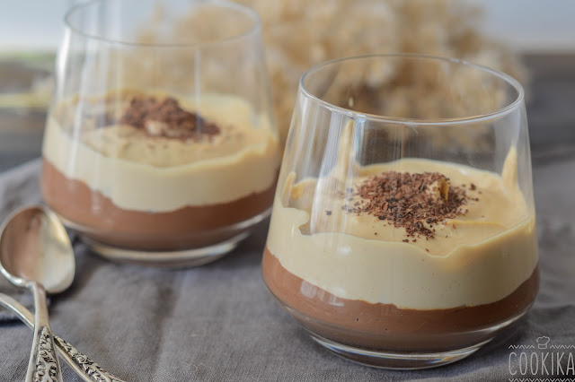 Chocolate & Peanut Butter Mousse 