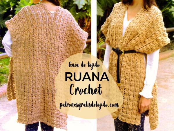 como-tejer-una-ruana-a-crochet