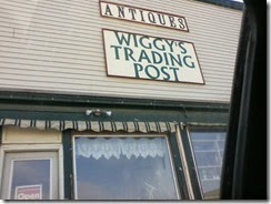 Antique store