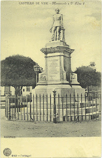 OLD PHOTOS / Praça Dom Pedro V, Castelo de Vide, Portugal