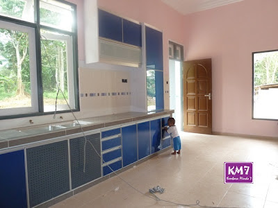 Kembara Minda 7 058 Kabinet  dapur  dah siap