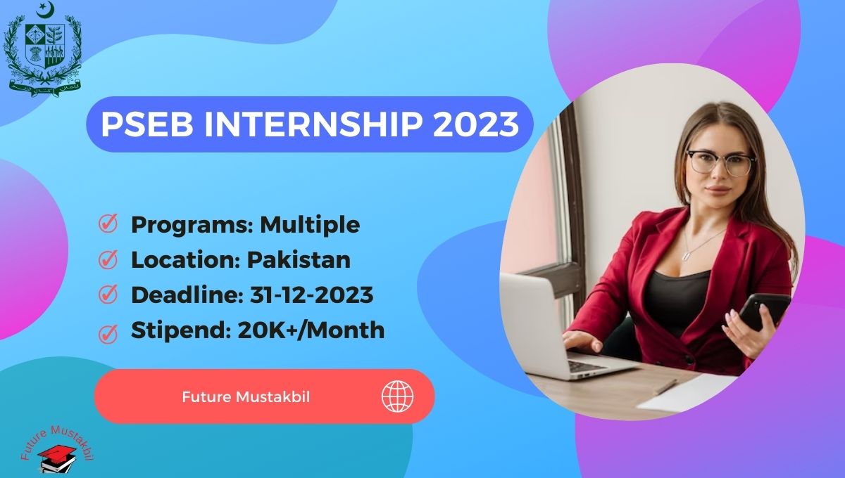 PSEB Internship Program 2024  | Pakistan Software Export Board