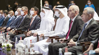 سيف بن زايد يفتتح مؤتمر ومعرض تكنولوجيات الاقتصاد الرقمي "سيملس الشرق الأوسط 2022"