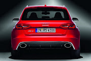 2013 Audi RS4 Avant. Audi RS4 Avant. The elegant interior is entirely in .