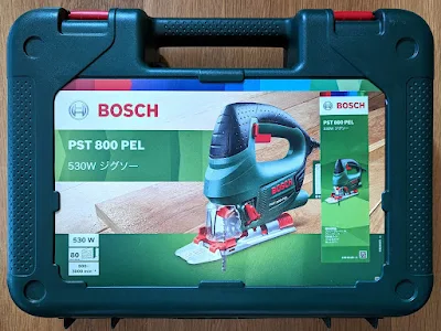 BOSCH SDSジグソー PST800PEL ケース