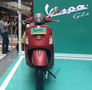 Vespa Gts 150 i-get Terbaru