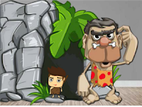 Play 8bGames Uncover the Secret of the 8b Stone Age Costume Little Boy