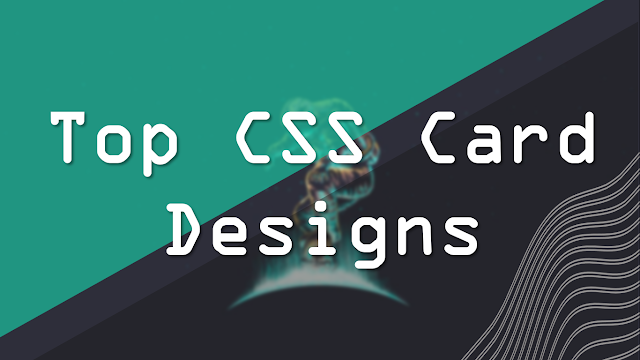 Free CSS Cards Design Collections 2020