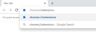 chrome://extensions/