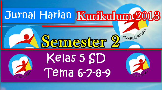 Buku Agenda Harian Kelas 5 Semester 2