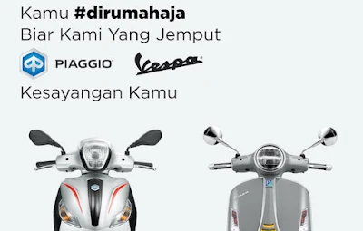 Piaggio Indonesia Hadirkan Layanan Free Pick-Up Service Selama WFH