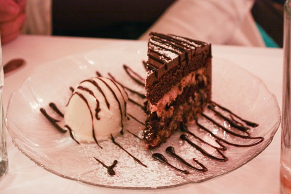 Inside Out German Chocolate Cake