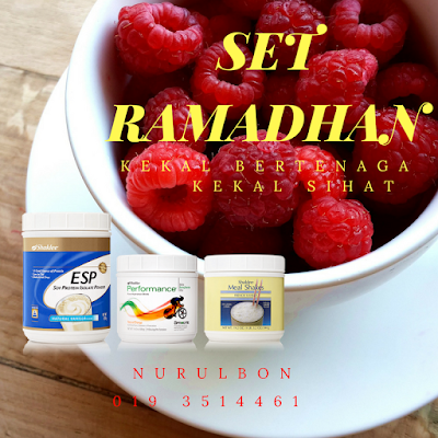 Ramadhan kekal sihat dan bertenaga 