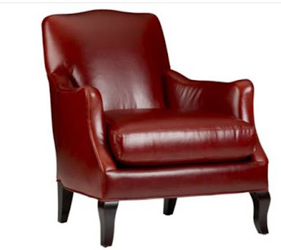  Leather Chair on Barrell   Odeon Leather Chair    999  Club Style Leather Chair