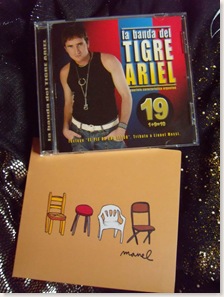 La Banda del Tigre Ariel + El Disco M