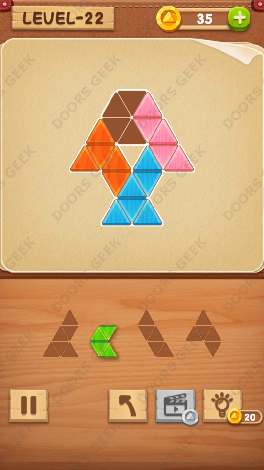 Block Puzzle Jigsaw Rookie Level 22 , Cheats, Walkthrough for Android, iPhone, iPad and iPod