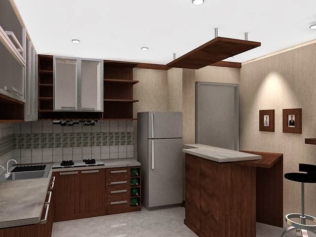  Desain  Dapur  Minimalis Modern Terbaru  2014 Desain  