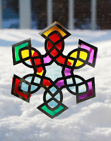 http://www.kiddiefoodies.com/crafts/suncatcher-snowflake-craft-for-kids