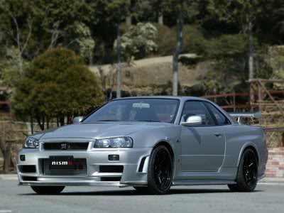 2005 Nismo Nissan Skyline R34 GTR Z Tune 2005 Nismo Nissan Frontier King